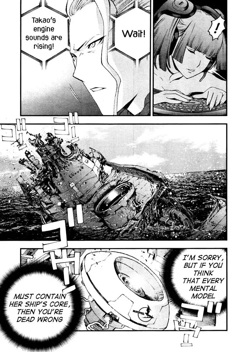 Aoki Hagane no Arpeggio Chapter 40 11